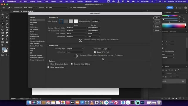 How To Increase Toolbar Size | Icon Size - Photoshop смотреть онлайн