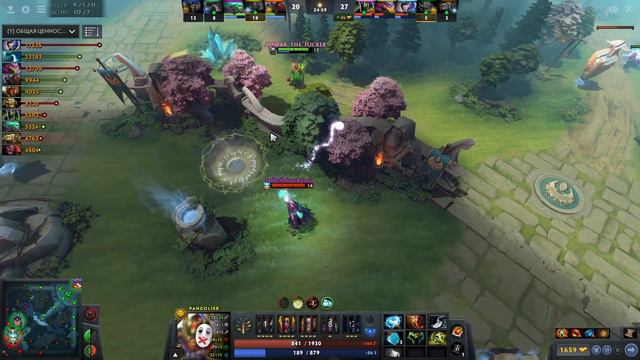 ЛУНА из АНИМЕ 🔥 9.999 урона БЕЗ КД - Luna Dota 2 смотреть онлайн