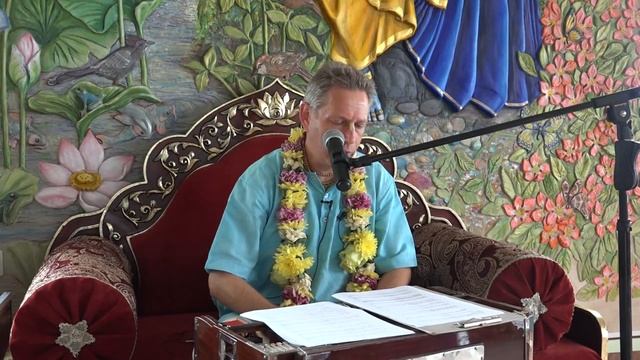 Враджендра Кумар Бхагават Гита Гл.4 ,стих 38 от 08.07.18 смотреть онлайн