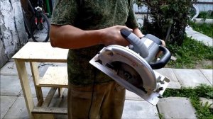 Реальный обзор дисковой пилы Интерскол ДП-210/1900М.