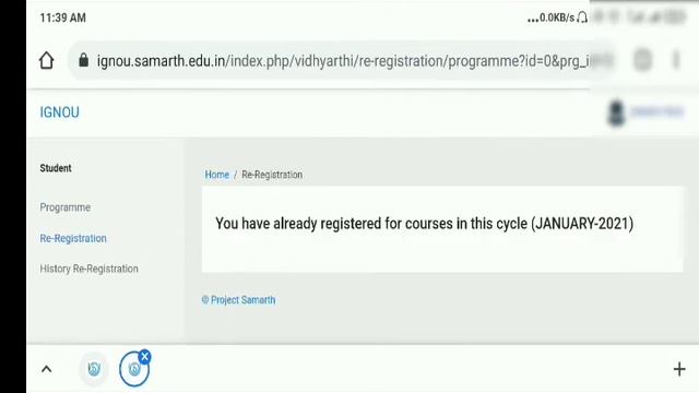 IGNOU Student Portal क्या है? | How to Use IGNOU Student Portal 2021 | All Services in one Portal смотреть онлайн
