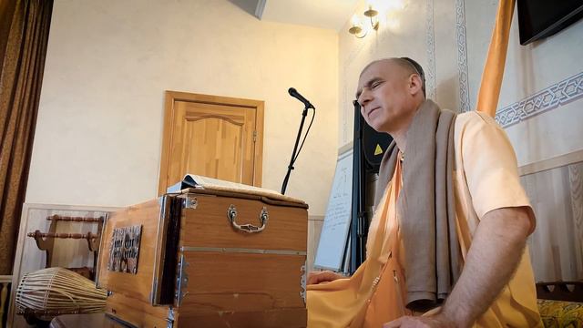 Господь Шива, Преданный Господа Кришны, ШБ 4.24.17. Заневка 14.06.2022 | Бхакти Расаяна Сагара Свам смотреть онлайн