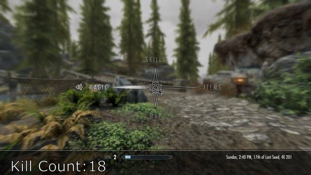 ROAD TO 1,000 KILLS - The Bat Plays Skyrim, Part 1. Start to Bleak Falls Barrow смотреть онлайн