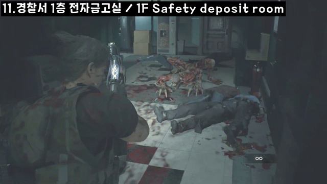 모든 찰리인형 위치 공략!! All Mr Charlie dolls Location Guide / 바이오하자드3 리메이크 Resident evil 3 remake ★ 제갈량 смотреть онлайн