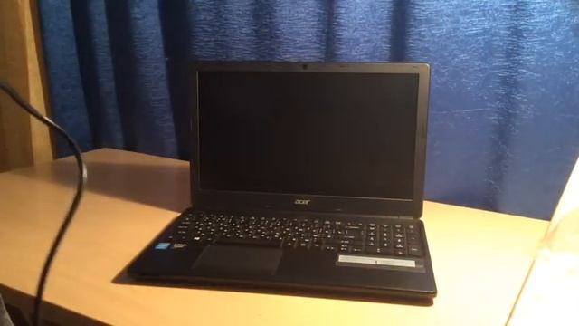 Unpacking ноутбука (Aser Aspyre E-1 572G) смотреть онлайн