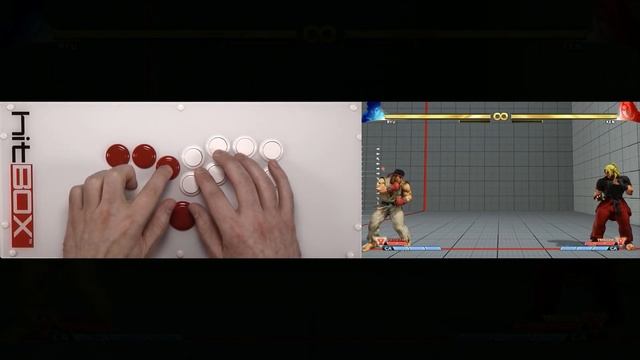 How to Hit Box: SOCD Critical Art Shortcut | Street Fighter V смотреть онлайн