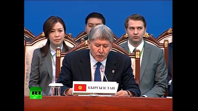 Атамбаев: Приветствуем намерение Молдовы получить статус государства-наблюдателя при ЕАЭС смотреть онлайн