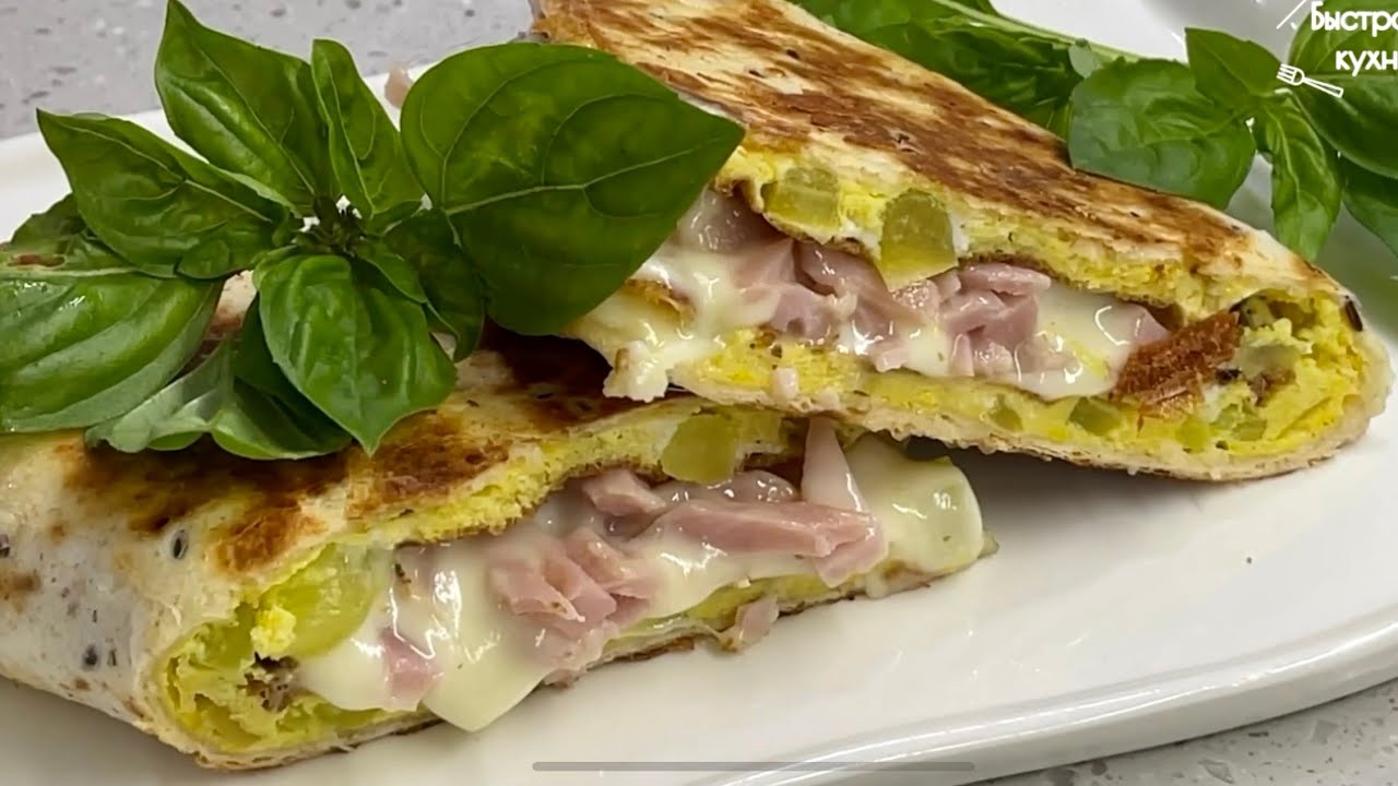 Вкусный не банальный завтрак или ужин, от которого у нас никто не отказывается! смотреть онлайн