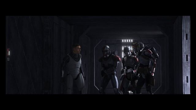 The Bad Batch And Gregor Vs Clone Commando and TK Troopers The Bad Batch Episode 14 War Mantle смотреть онлайн