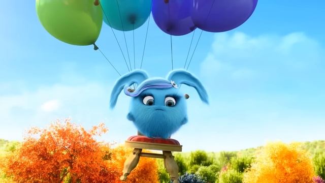Cartoons for Kids | SUNNY BUNNIES PLAYING RUBIK'S CUBE | Funny Cartoons For Children смотреть онлайн