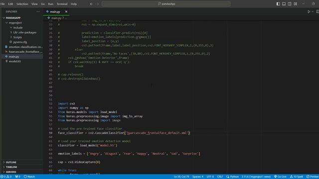 Implementation and Analysis of Human Emotion Detection using CNN смотреть онлайн