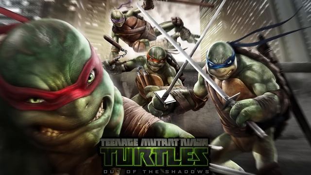 Teenage Mutant Ninja Turtles: Out of the Shadows OST - Combat 8 смотреть онлайн