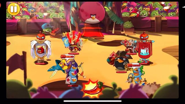 Easiest win in my battle log in Arena. Angry Birds Epic смотреть онлайн