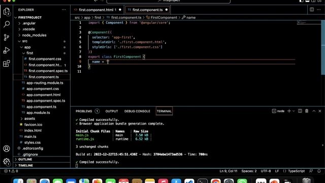 #6 Data Binding in Angular | Interpolation | One Way Binding смотреть онлайн