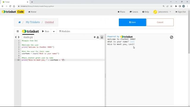 Create Chatbot: Python Tutorial for an Absolute Beginner! See How to Make a Chatbot in Python смотреть онлайн