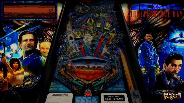 ID4 (Sega 1996) | Visual Pinball X | Table Snapshot (Desktop Mode) смотреть онлайн