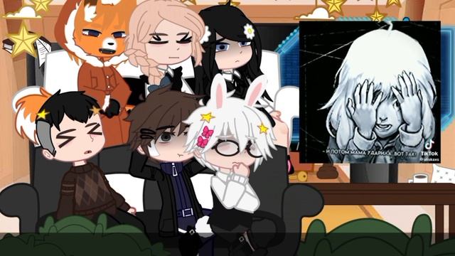 ;:;?: ~|реакция персонажей из зайчика,на тт про себя|~ (не все) ?? смотреть онлайн