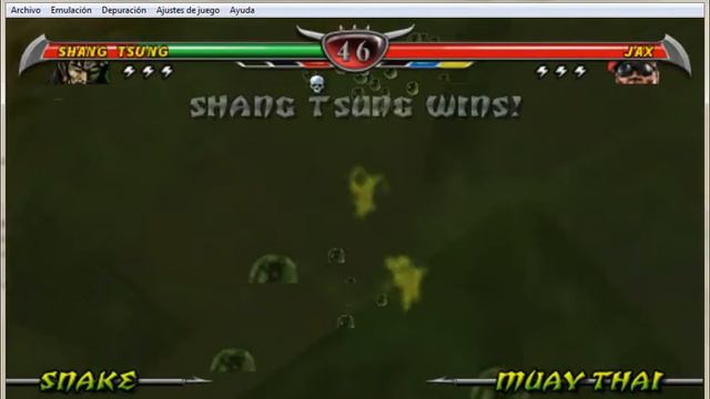 Mortal Kombat Unchained (PSP) - Shang Tsung Gameplay [classic tower MK2] смотреть онлайн