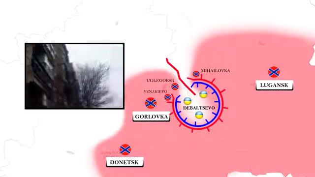 30 01 2015 Military Report of Novorossia War in Ukraine DPR LPR смотреть онлайн