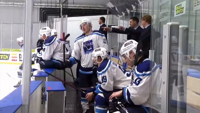 «Металлург» - ХК «Рязань» - 1:0 ОТ. Заброшенная шайба смотреть онлайн