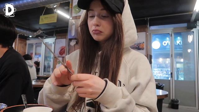 💌DAISY’S DIARY In Korea: много кушаю, лунный новый год, друзья, бадминтон