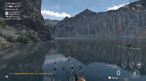Fishing Planet Уникальный сплейк на донки. Вайт Мус, Альберта.