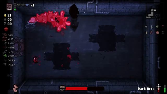 The Binding of Isaac: Repentance Альтернативный Иуда (Shadow Eater) смотреть онлайн