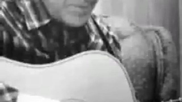 Doc Watson Performing Handsome Molly смотреть онлайн