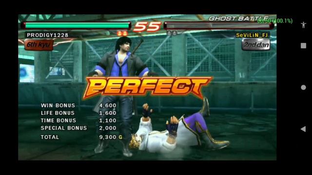 Let's Play Tekken 6 Part 6 - Ghost Battle (PSP) смотреть онлайн