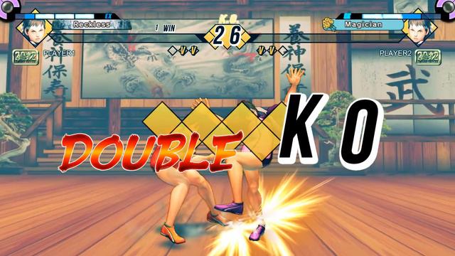 Super/Ultra Street Fighter IV [Steam]: Mirror Match Double K.O. set, #37-38 [Sakura] смотреть онлайн