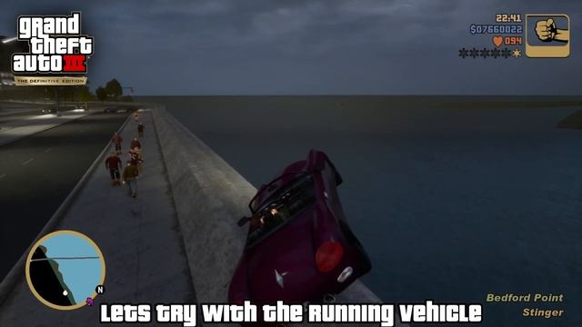 GTA 3 RAGE Mod VS GTA 3 Definitive Edition (MOD VS DEFINITIVE EDITION) смотреть онлайн