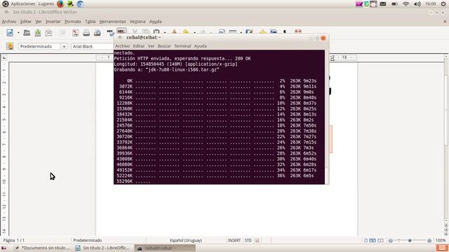 Como descargar Java7 para linux,ubuntu,magallanes 2019 смотреть онлайн