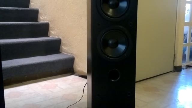 Yamaha NS-50F with Onkyo смотреть онлайн