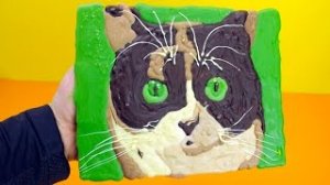 КУКИ КОТ с КАНАЛА СЛИВКИ ШОУ из ШОКОЛАДА.mp