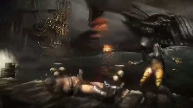 Mortal Kombat 10 Official E3 Gameplay [PC|PS4|Xbox One] HD E3 2014 смотреть онлайн