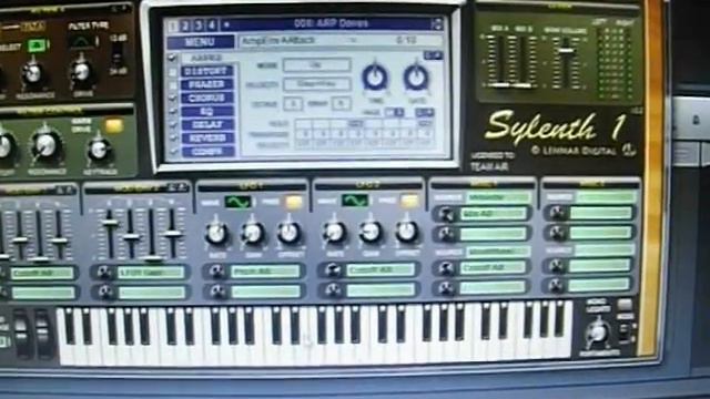 Miditech I2 Control-37 + Sylenth 1