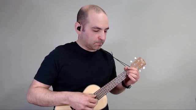 Vivaldi - II. Largo from Concerto in F minor, RV 297 (Winter, "The Four Seasons") - ukulele смотреть онлайн