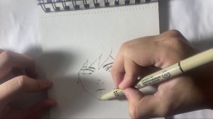 Как нарисовать Гию Томиока за 7 минут