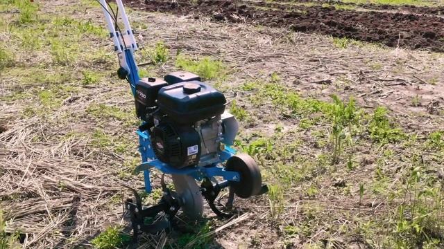 Мотокультиватор «НЕВА» МК100Р-B&S (CR750) смотреть онлайн