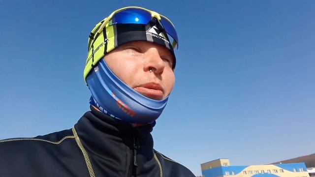 Тренировка беговая интервальная к 22км- 4марта! смотреть онлайн