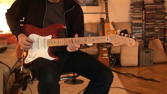 1997 Fender Stratocaster Custom Shop 1958er Stratocaster + Jewel-Drive Part1 смотреть онлайн