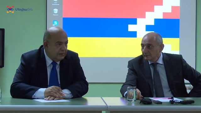 ԱՀ նախագահի այցը Շուշիի Տեխնոլոգիական համալսարան Визит президента Арцаха в Шушинский технологически смотреть онлайн