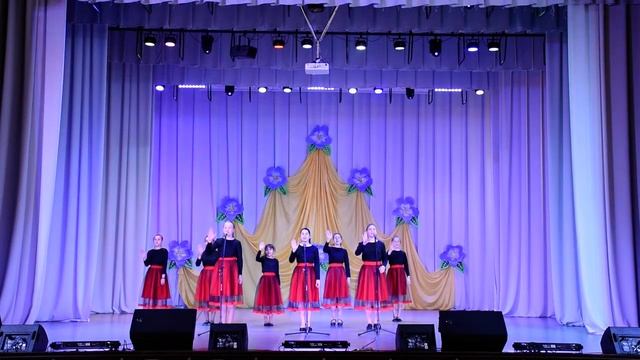 Вокальная группа "Акварель" - песня "Подружки" смотреть онлайн