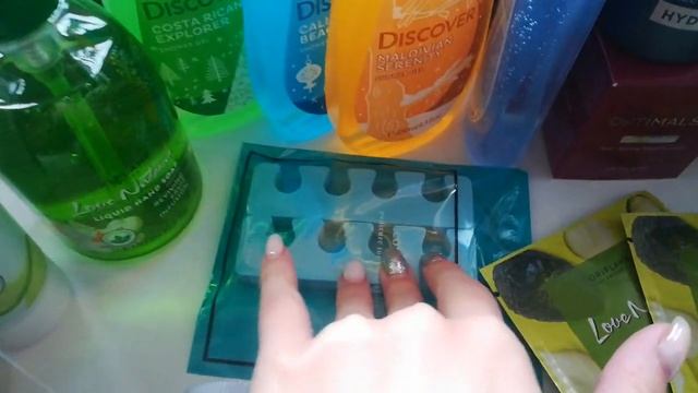 Мой предновогодний заказ из 17 каталога Орифлэйм (это первая часть)