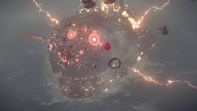 NieR Automata #7: Robotic Megalodon? смотреть онлайн