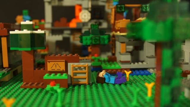 Лего НУБик и LEGO Minifigures 19 - LEGO - Лего Майнкрафт смотреть онлайн
