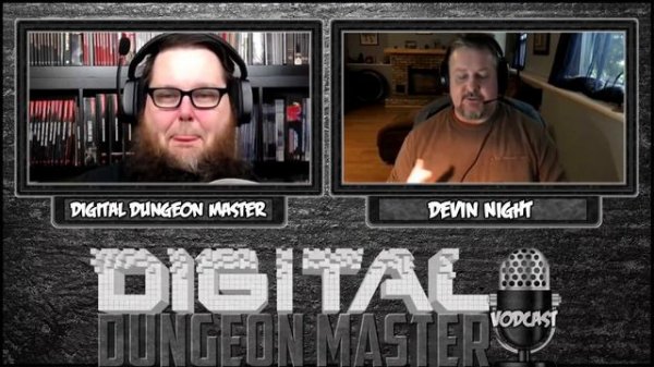 Talking RPG art and VTT Tokens W/ My Special Guest Devin Night  -- Digital Dungeon Master