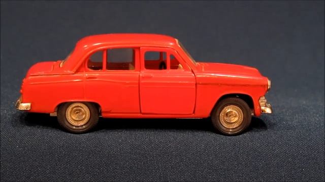 Масштабная модель машины Москвич 403 А7 Тантал СССР смотреть онлайн