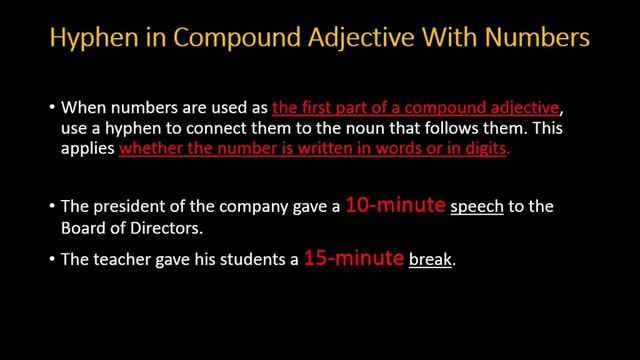 Using Hyphens - Part 2 смотреть онлайн