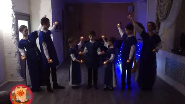 04.01.2018 ONLY TIME (Enya) Танец со свечами (сем.ансамбль Ладья) смотреть онлайн